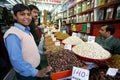 Dried fruit market Royalty Free Stock Photo