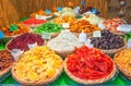 Dried fruits Royalty Free Stock Photo