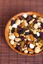 Dried fruit, nuts and seeds