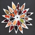 Dried Fruit Royalty Free Stock Photo