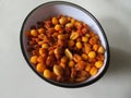 Dried fruit snack peanuts delicious hard corn