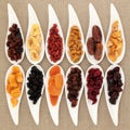 Dried Fruit Variety Royalty Free Stock Photo