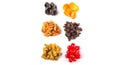 Dried Fruit Variety I Royalty Free Stock Photo