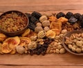 Dried fruits