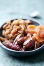 Dried fruits Royalty Free Stock Photo