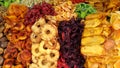 Dried fruits