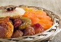 Dried fruits