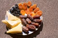 Dried fruits