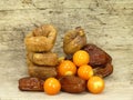 Dried fruits Royalty Free Stock Photo
