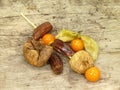 Dried fruits Royalty Free Stock Photo