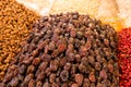 Dried fruits in Morocco Royalty Free Stock Photo