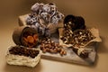 Dried fruits and nuts