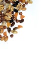 Dried fruits and nuts Royalty Free Stock Photo