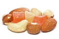 Dried fruits and nuts