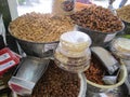 Dried fruits and nuts in Tehran