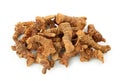 Dried galangal root Royalty Free Stock Photo