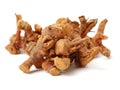 Dried galangal root Royalty Free Stock Photo