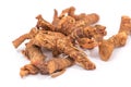 Dried galangal root