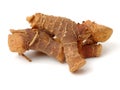 Dried galangal root Royalty Free Stock Photo