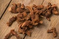 Dried galangal root