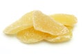 Dried ginger Royalty Free Stock Photo
