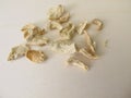 Dried ginger root Royalty Free Stock Photo