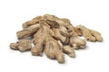 Dried ginger roots