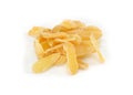 Crystallized Ginger / Dried ginger Royalty Free Stock Photo