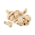 Dried ginger Royalty Free Stock Photo