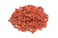 dried goji berries Royalty Free Stock Photo