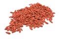 dried goji berries Royalty Free Stock Photo