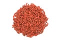 dried goji berries Royalty Free Stock Photo