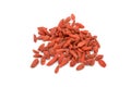 dried goji berries Royalty Free Stock Photo