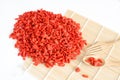 Dried goji berries, gouqi, goji, berry, Lycium barbarum, organic