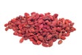 Dried goji berries Royalty Free Stock Photo