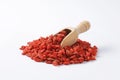 Dried goji berries Royalty Free Stock Photo