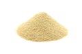 Dried granulated garlic