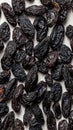 Dried grape delight Black raisin texture, a popular snack Royalty Free Stock Photo