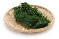 Dried green laver, aonori, japanese food