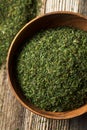 Dried Green Organic Dill Spice