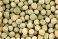 Dried green peas background Royalty Free Stock Photo