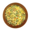 Dried Herb and Vegetable Mix