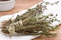 Dried herbs