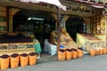 Dried herbs and spices, shop in Egypt