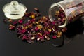 Dried hibiscus Royalty Free Stock Photo