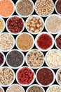 Dried High Fiber Health Food Royalty Free Stock Photo