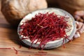 Indian kashmir saffron