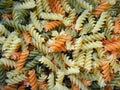 Dried Italian pasta Royalty Free Stock Photo