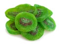 Dried kiwi fruit Royalty Free Stock Photo