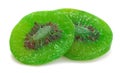 Dried kiwi fruit Royalty Free Stock Photo